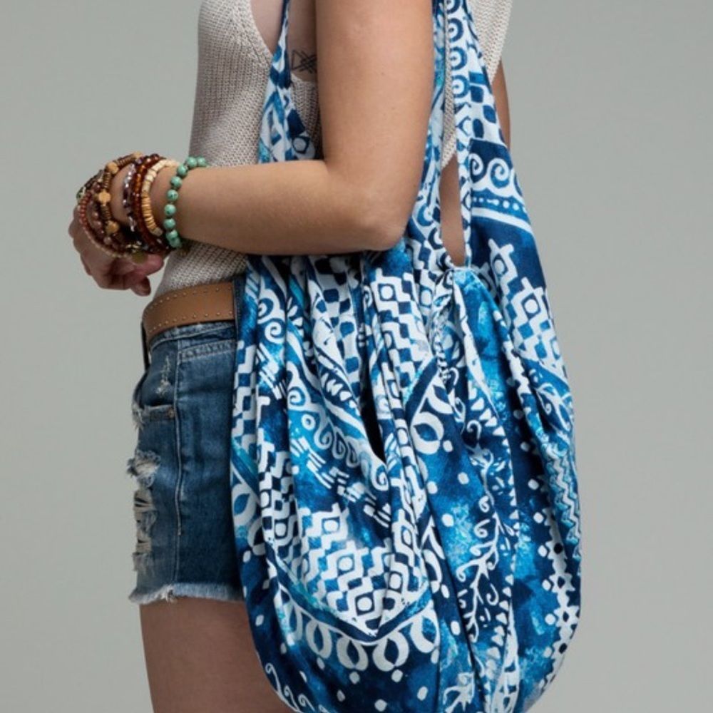 Ruggine multi colored boho shoulder bag